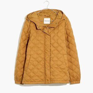 Madewell Airpuff Quilted Packable Puffer Jacket - L